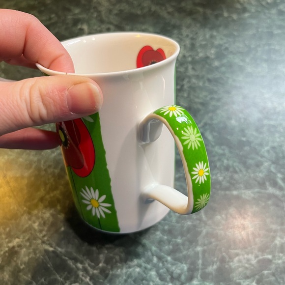 Roy Kirkham Floral Mug - 8oz - Picture 2 of 3